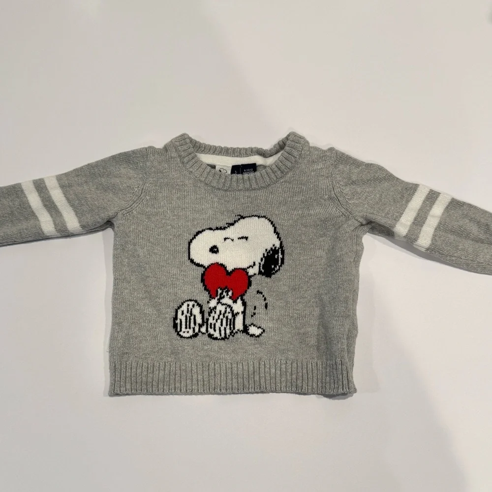 Janie and jack x peanuts PEANUTS™ Snoopy Sweater‎ 6-12 months